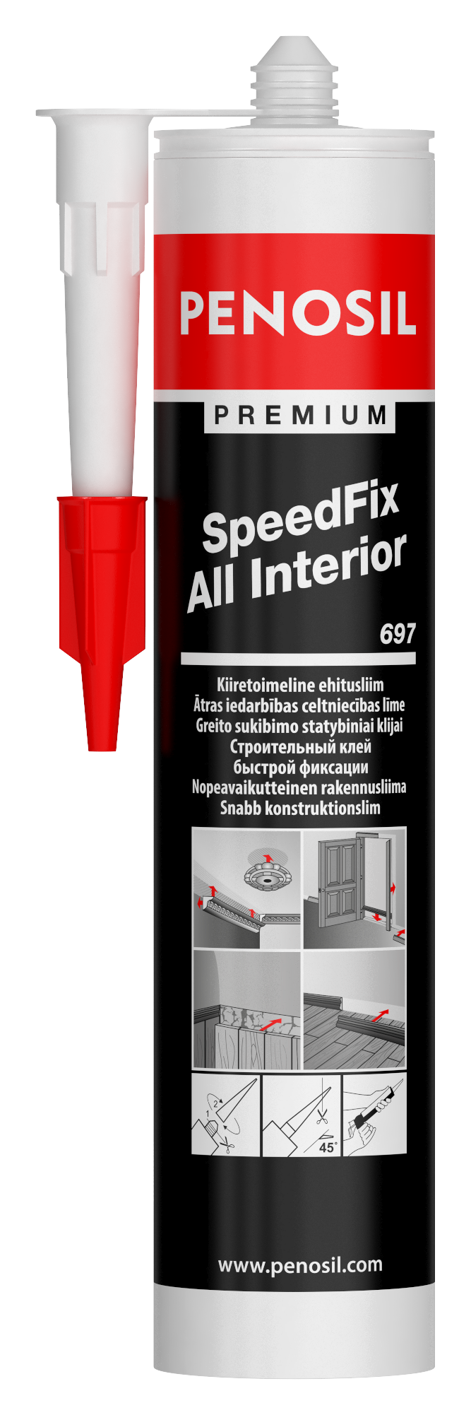 PENOSIL Premium SpeedFix Interior