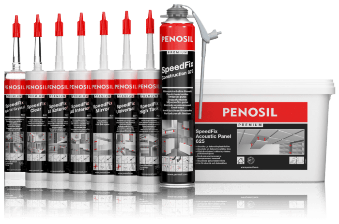 SpeedFix adhesives