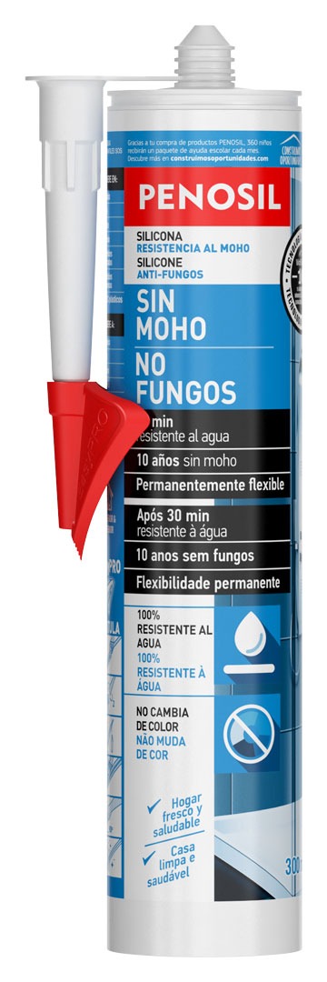 PENOSIL Sin Moho silicona para baños limpios y sanos