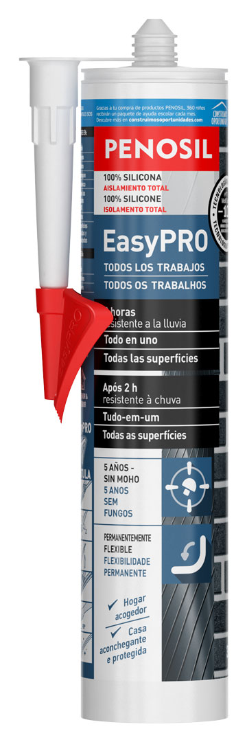 PENOSIL EasyPRO Todos los Trabajos sellante de silicona