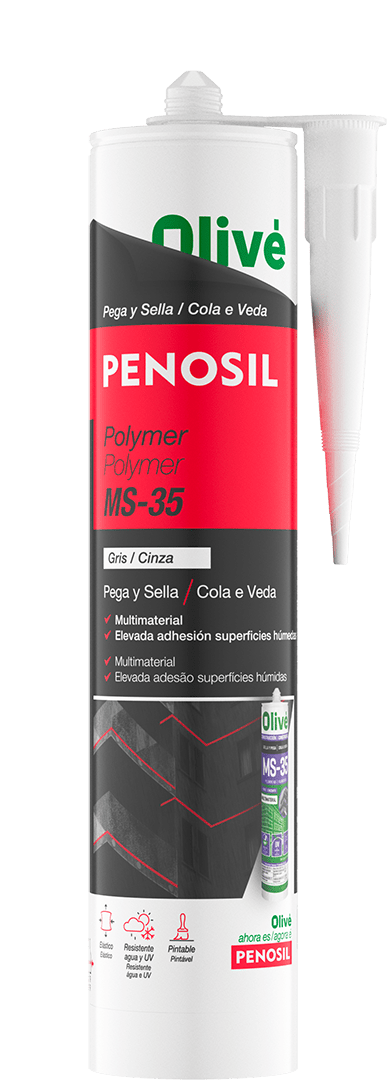 PENOSIL Polymer MS-35 Pega y Sella Híbrido Multimaterial