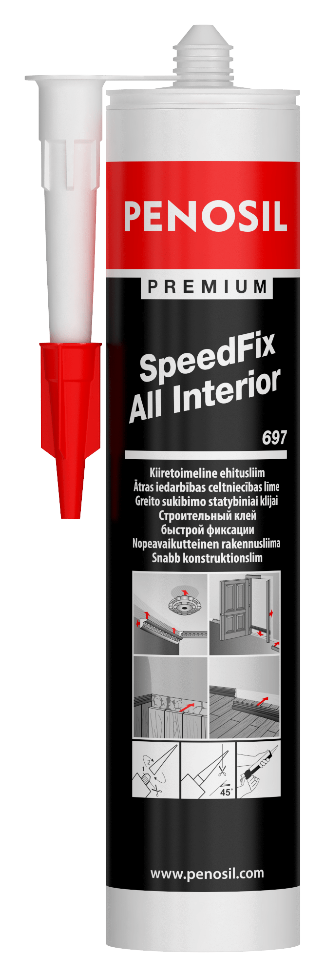 Penosil SpeedFix All Interior 697 adhesive