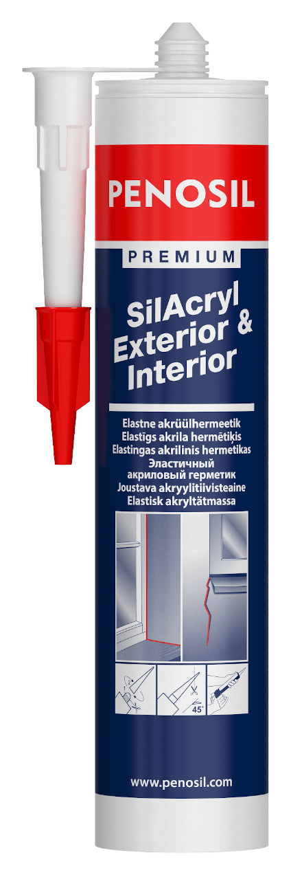 Exteroir&interior Acryl Penosil