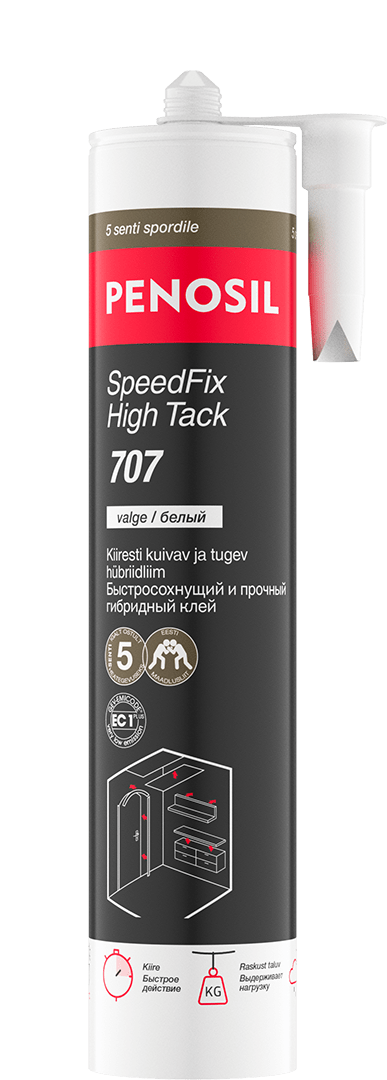 PENOSIL SpeedFix High Tack 707 kiire ja tugev hübriidliim