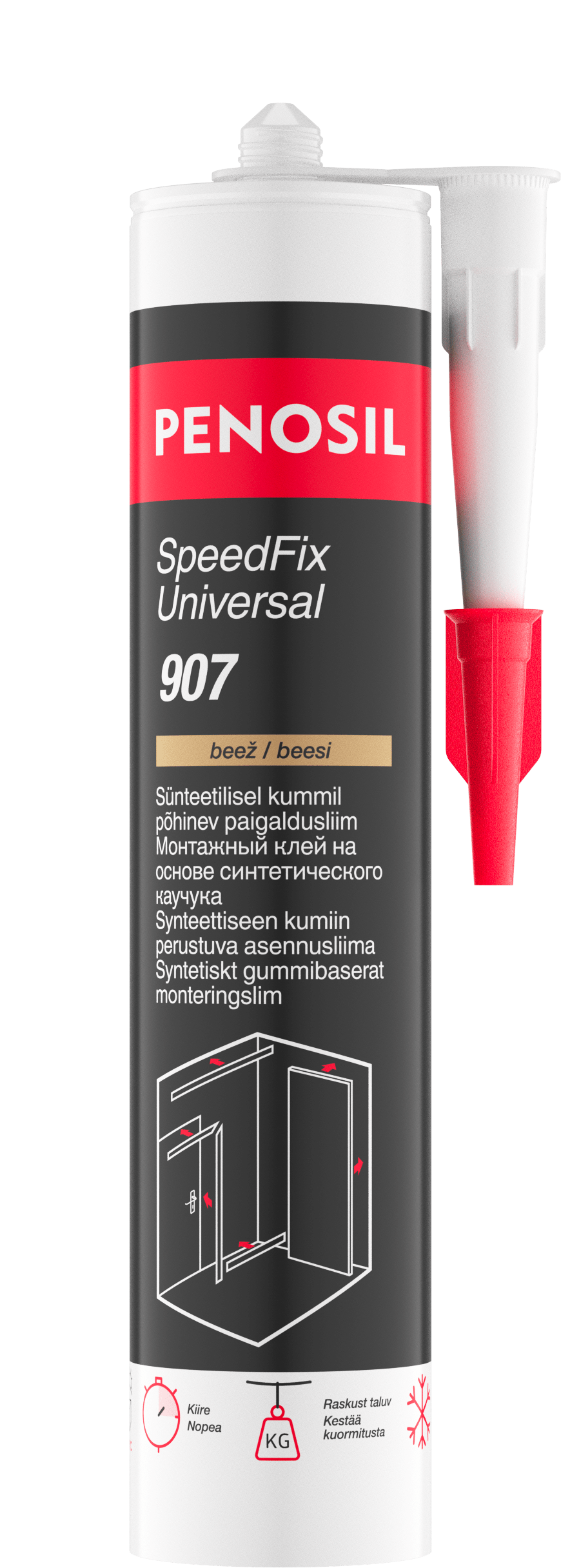 PENOSIL SpeedFix Universal 907 universaalne liim