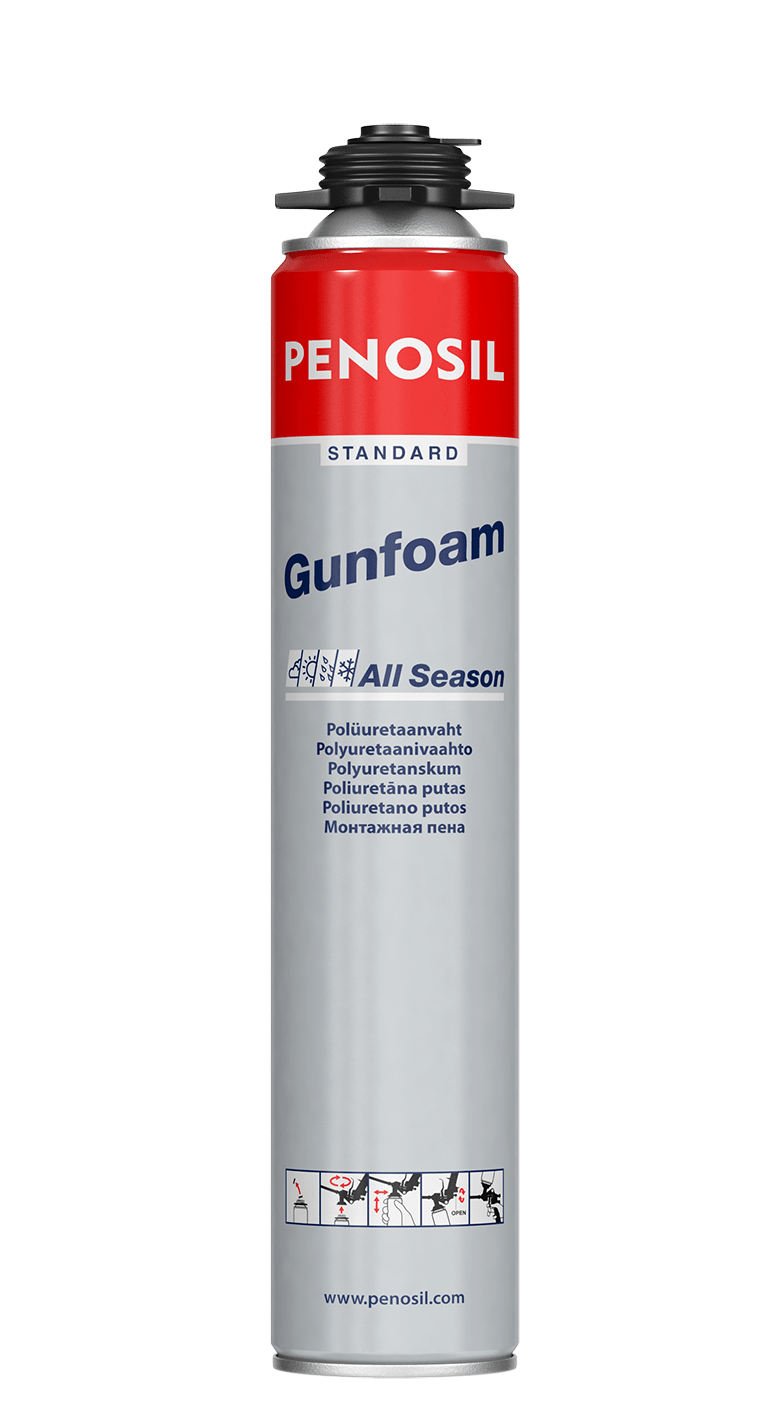 PENOSIL Standard Gunfoam All Season a good price-quality ratio foam