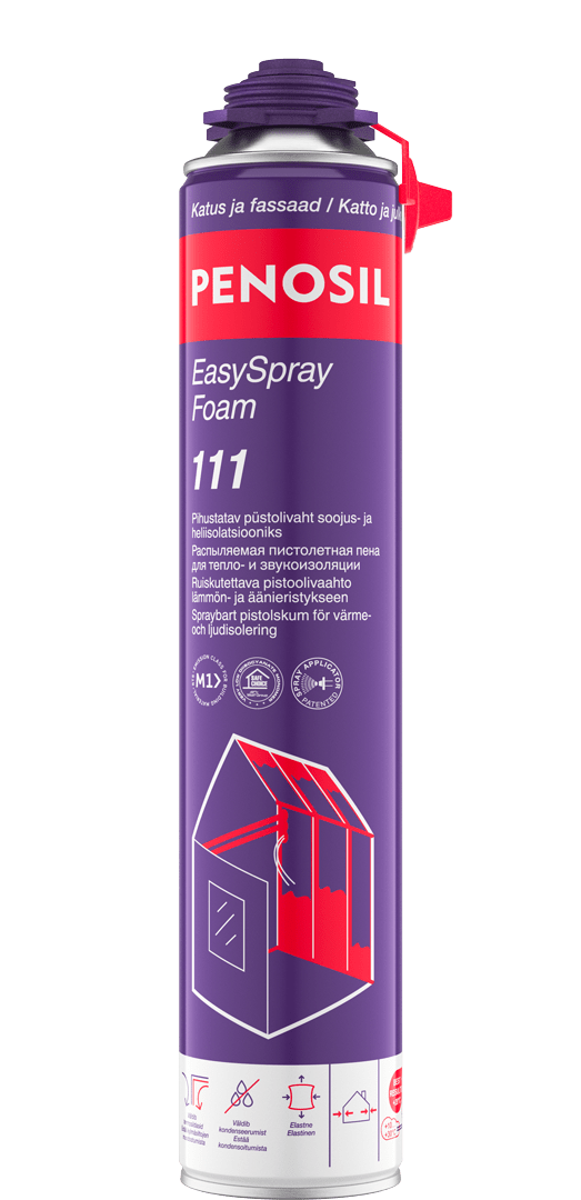 PENOSIL EasySpray foam 111 pihustatav püstolivaht