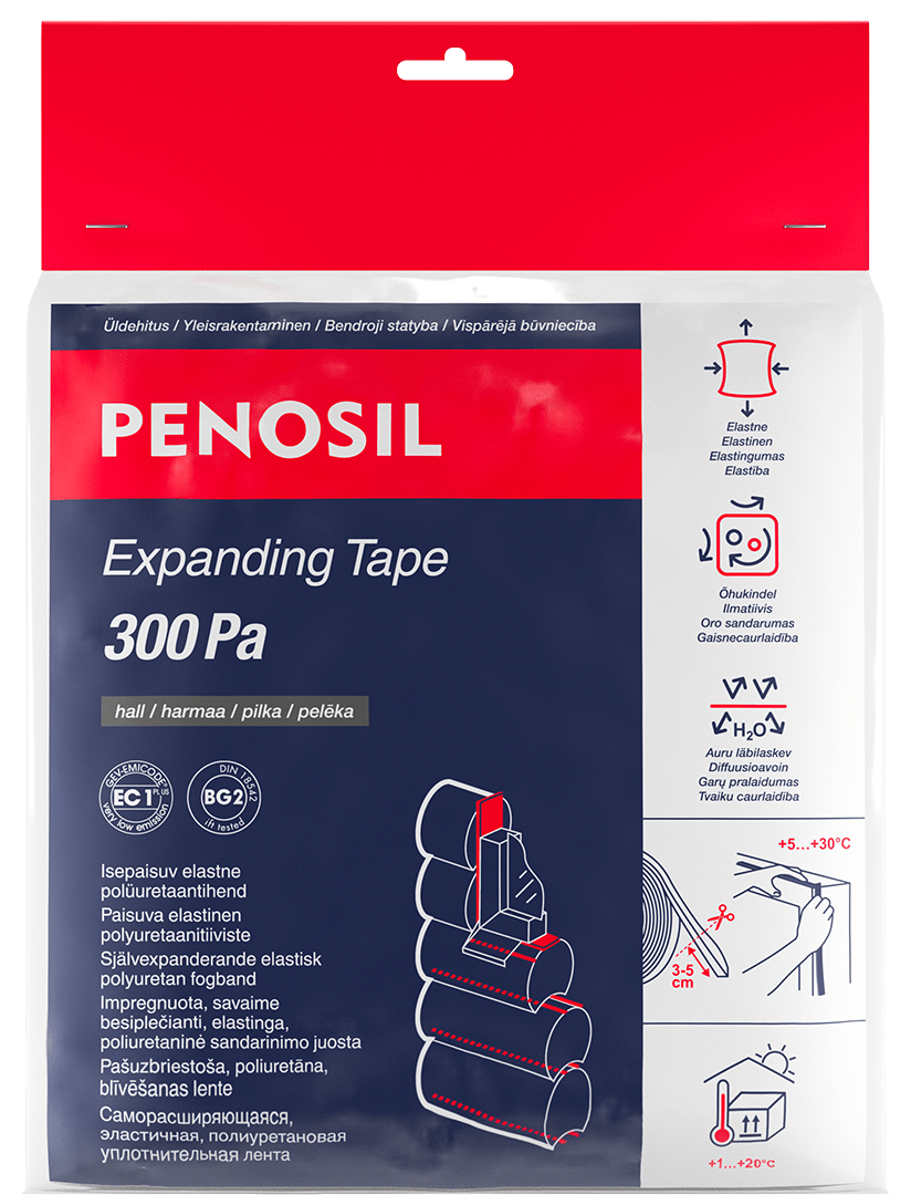 Penosil Expanding Tape 300Pa isepaisuv tihend