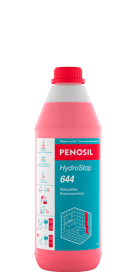 PENOSIL HydroStop 644 niiskustõke niisketesse ruumidesse