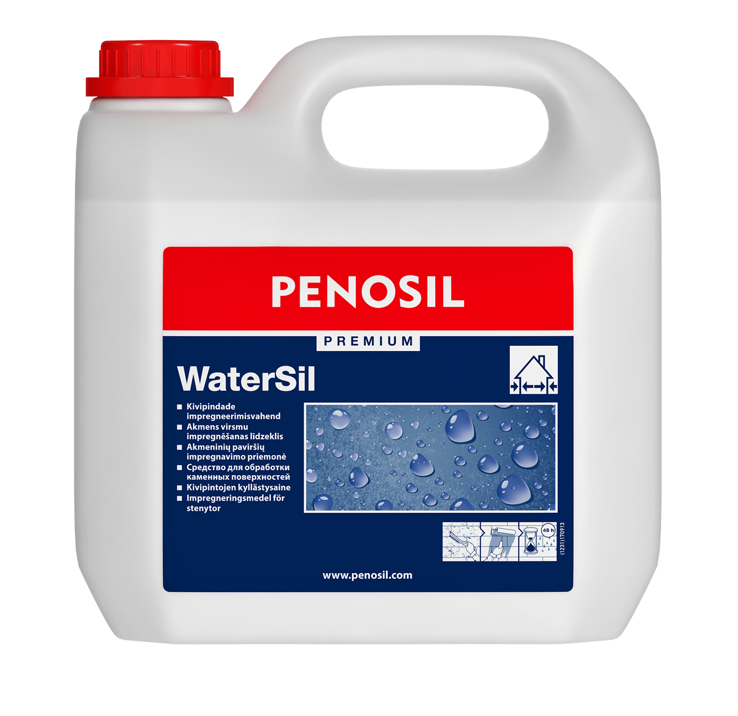 PENOSIL Premium WaterSil agent for stone surfaces