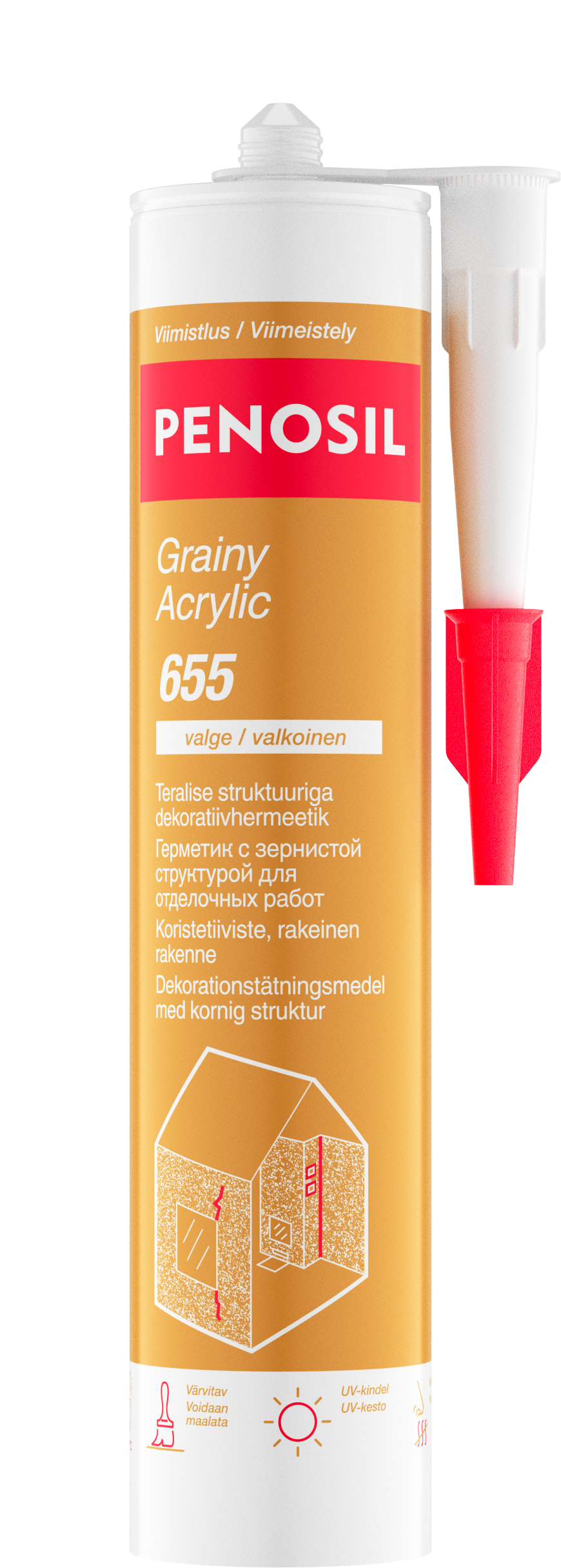 PENOSIL Grainy Acrylic 655 teraline akrüülhermeetik