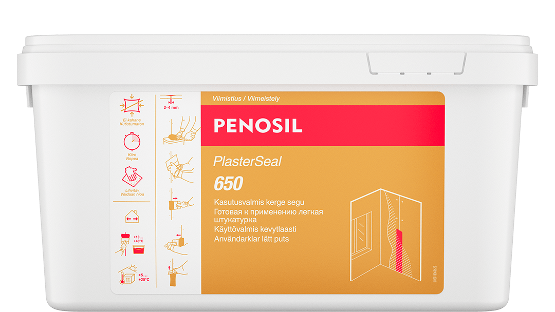 PENOSIL PlasterSeal 650 valmissegatud kergkrohv