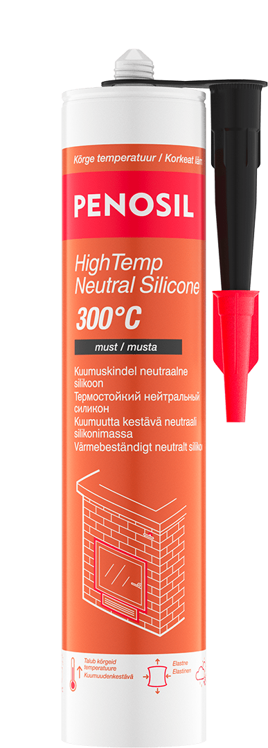 PENOSIL HighTemp Neutral Silicone 300°C neutraalne kuumakindel silikoon