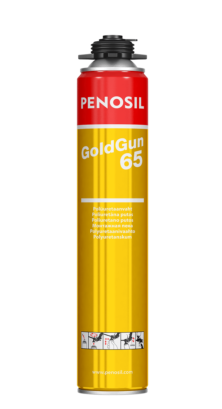 Penosil GoldGun 65 high quality polyurethane foam with increased output