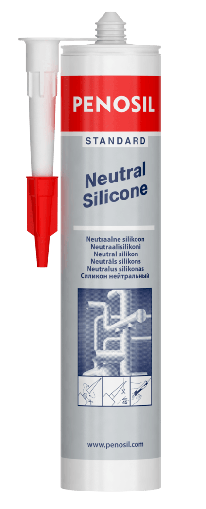 Neitrāls silikona hermētiķis PENOSIL Standard Neutral Silicone