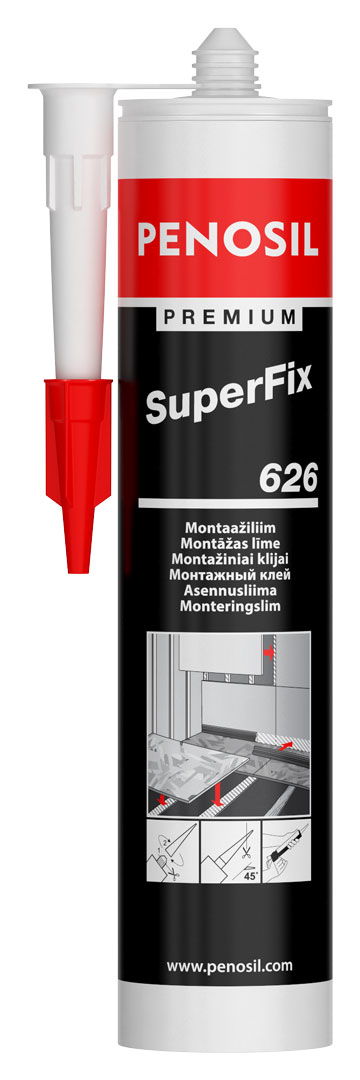 PENOSIL Premium SuperFix 626 kлей для большинства внутренних строительных работ