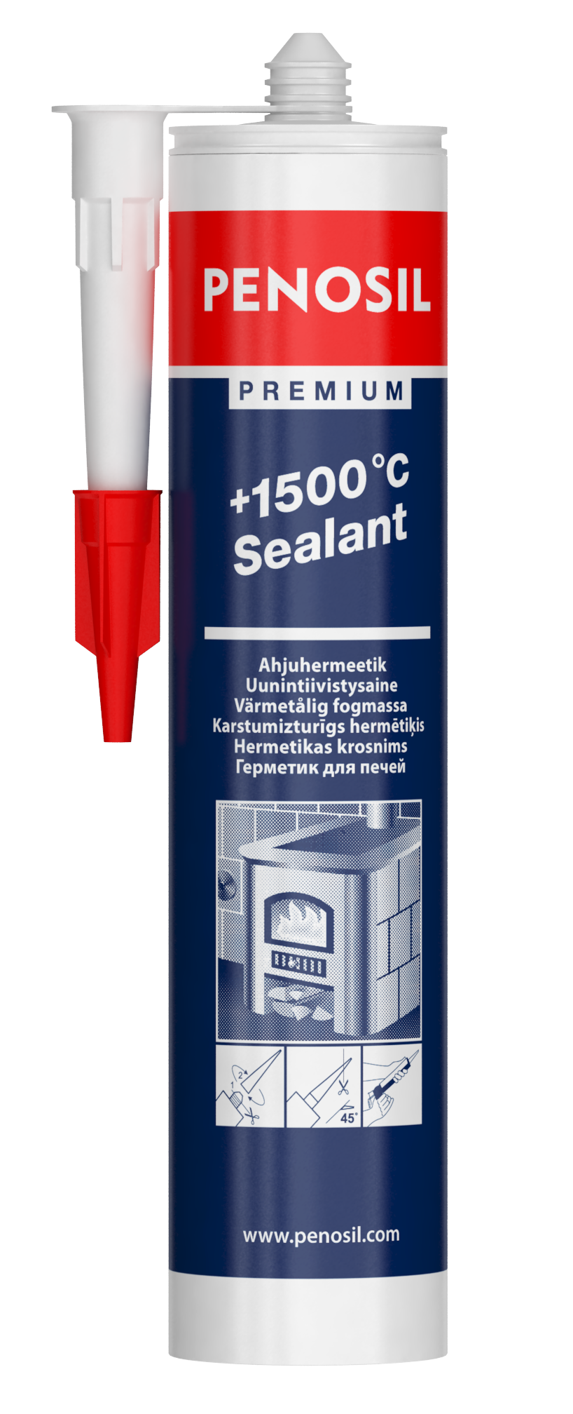 PENOSIL Premium +1500°C oven sealant