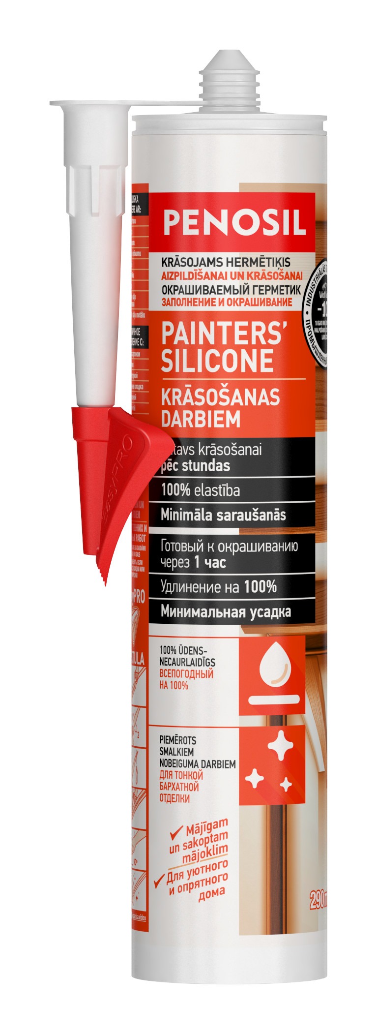 PENOSIL Painters Silicone krāsojams hermētiķis