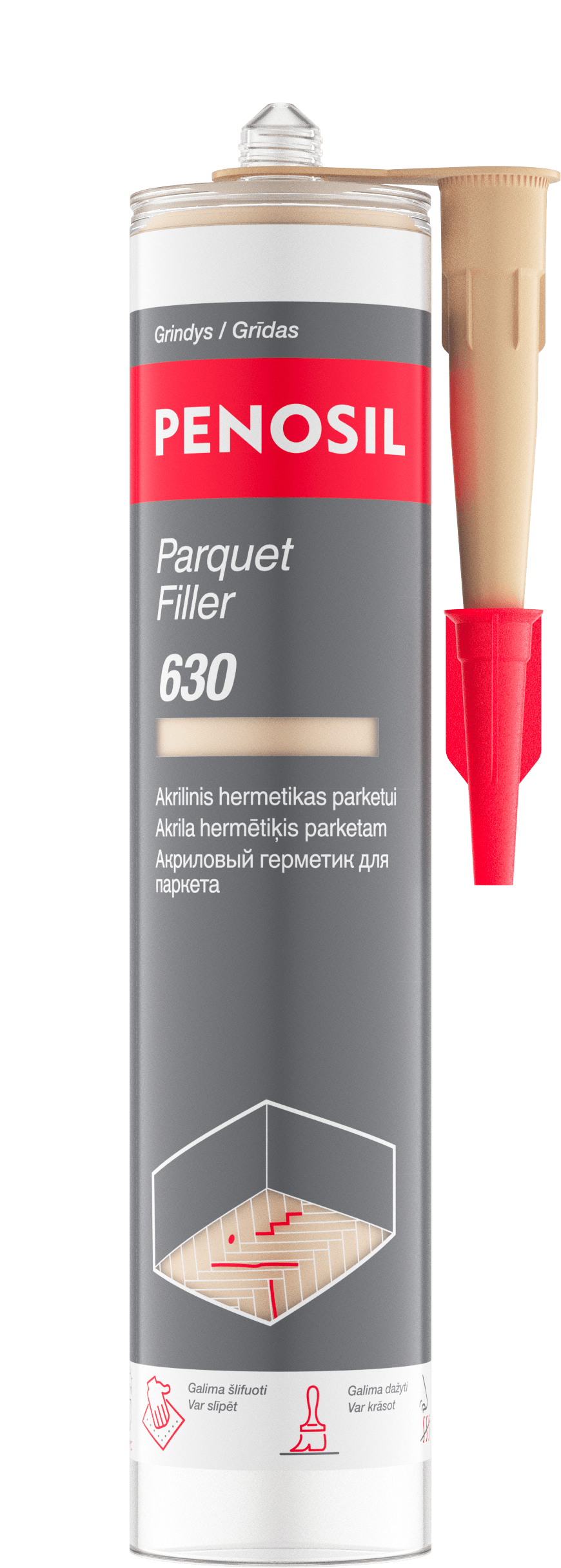 Penosil Parquet Filler 630