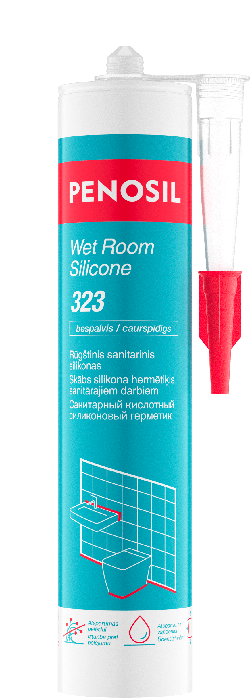 Penosil Wet Roome Silicone 323