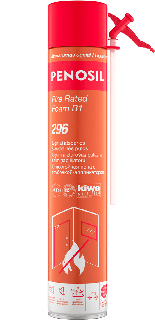 Penosil Fire Rated Foam B1 296