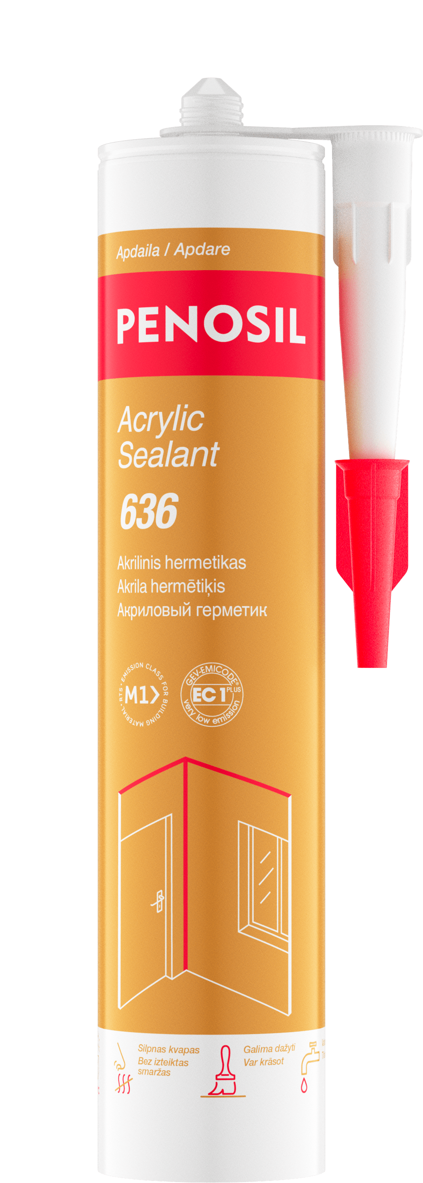 Penosil Acrylic Sealant 636