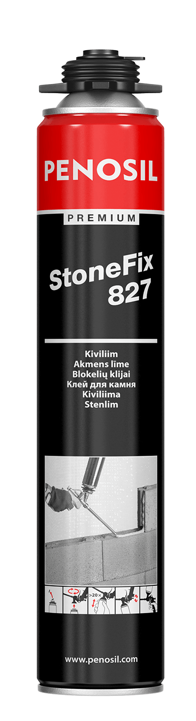 PENOSIL Premium StoneFix 827 stone adhesive foam