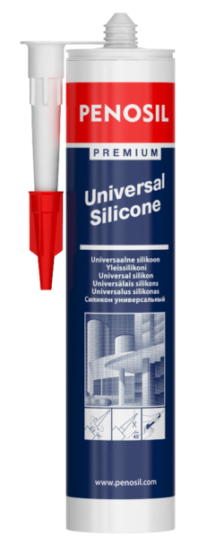 PENOSIL Premium Universal acid curing silicone for all purposes.