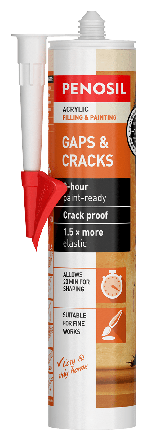 PENOSIL Gaps & Cracks Acrylic Sealant fo filling gaps