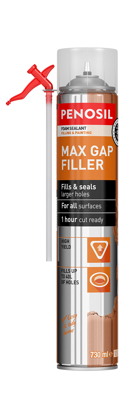 PENOSIL Max Gap Filler foam sealant - EasyPRO