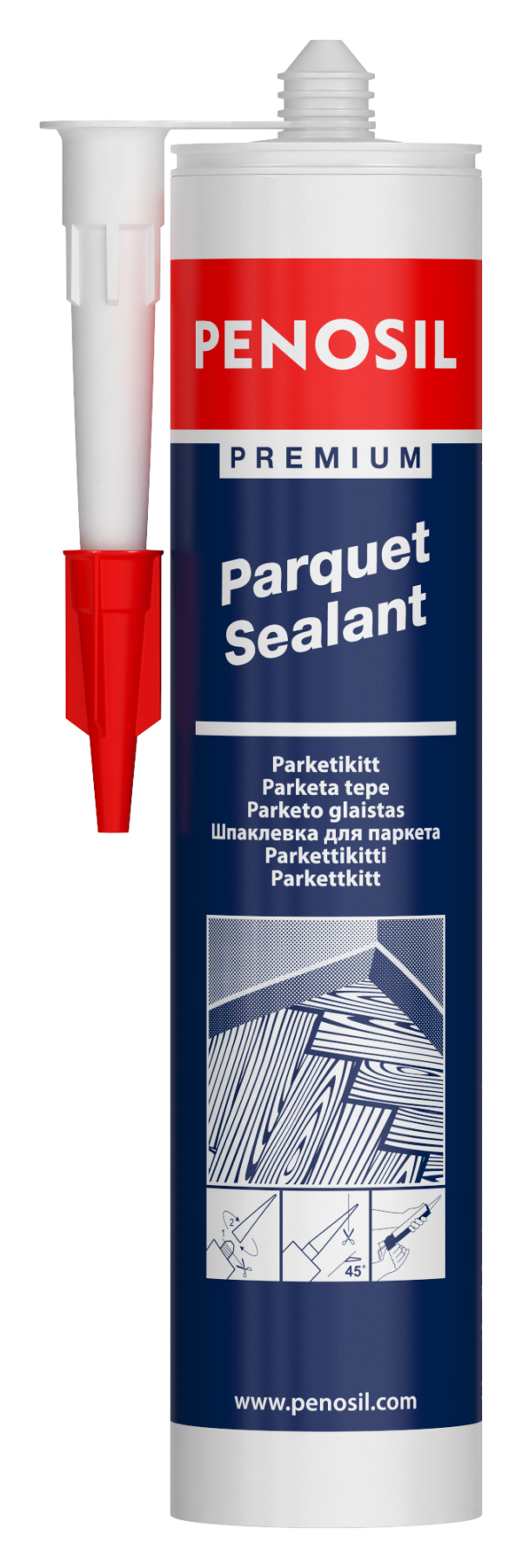 PENOSIL Premium Parquet Sealant for parquet and laminate floors