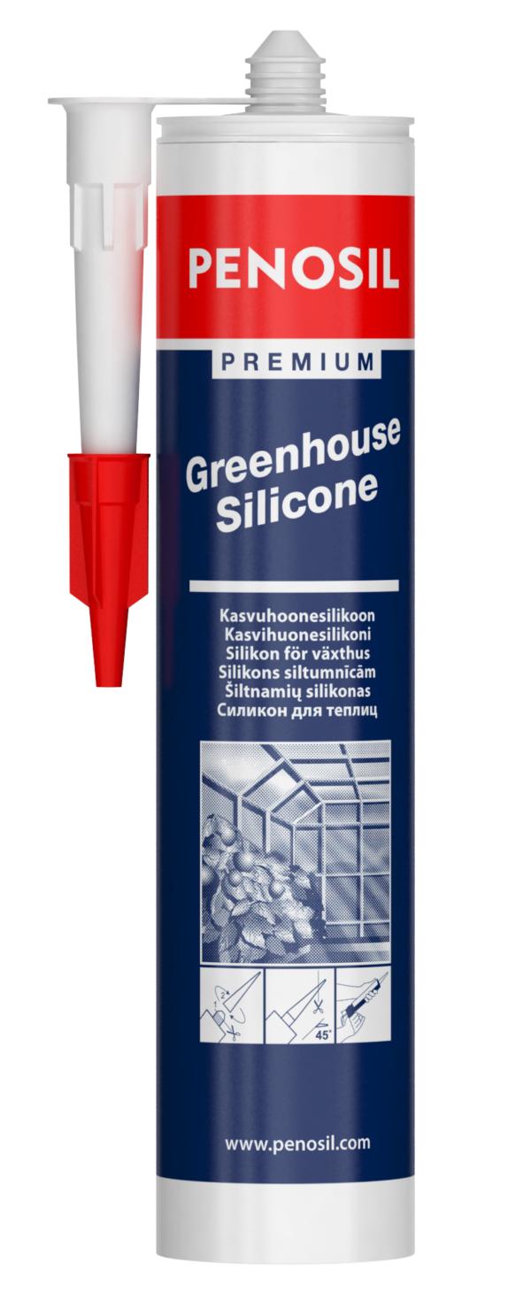 PENOSIL Premium Greenhouse Silicone - a neutral weatherproof sealant