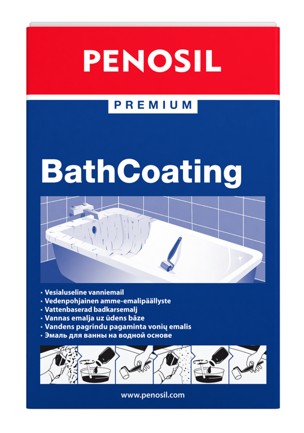 PENOSIL Premium BathCoating renovation kit