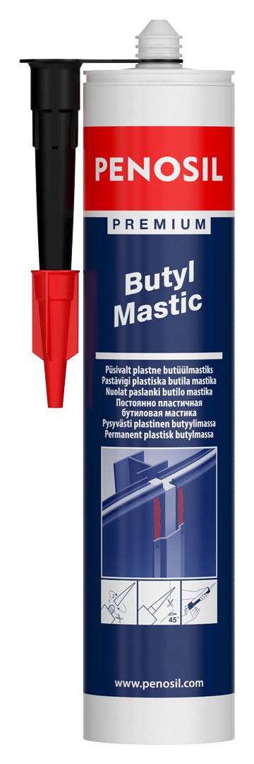 PENOSIL Premium Butyl Mastic for sealing joints with low movement