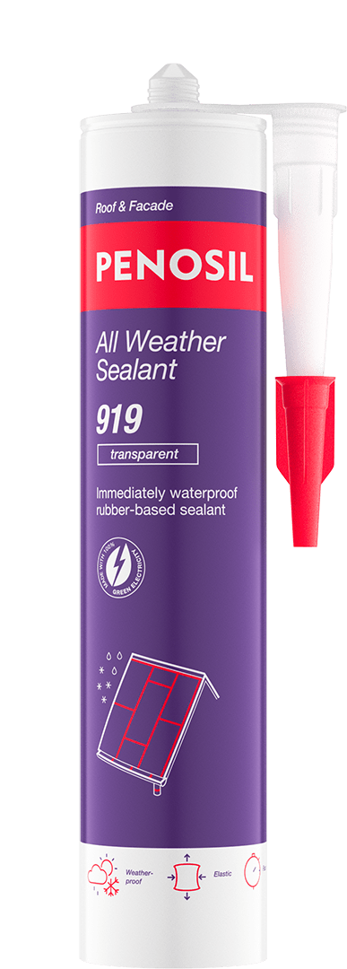 All Weather Sealant 919 Immediately waterproof sealant