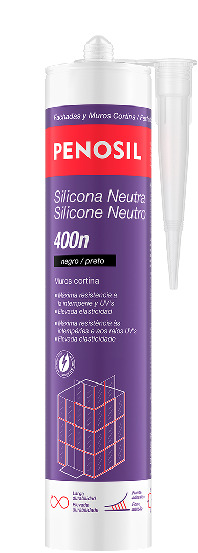 Silicone para Fachadas e Muros Cortina Penosil 400n