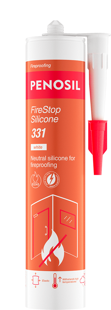 PENOSIL FireStop Silicone 331 neutral silicone for fireproofing