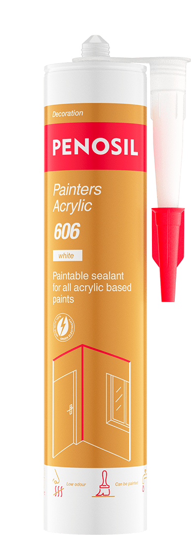 PENOSIL Painters Acrylic 606 paintable acrylic sealant