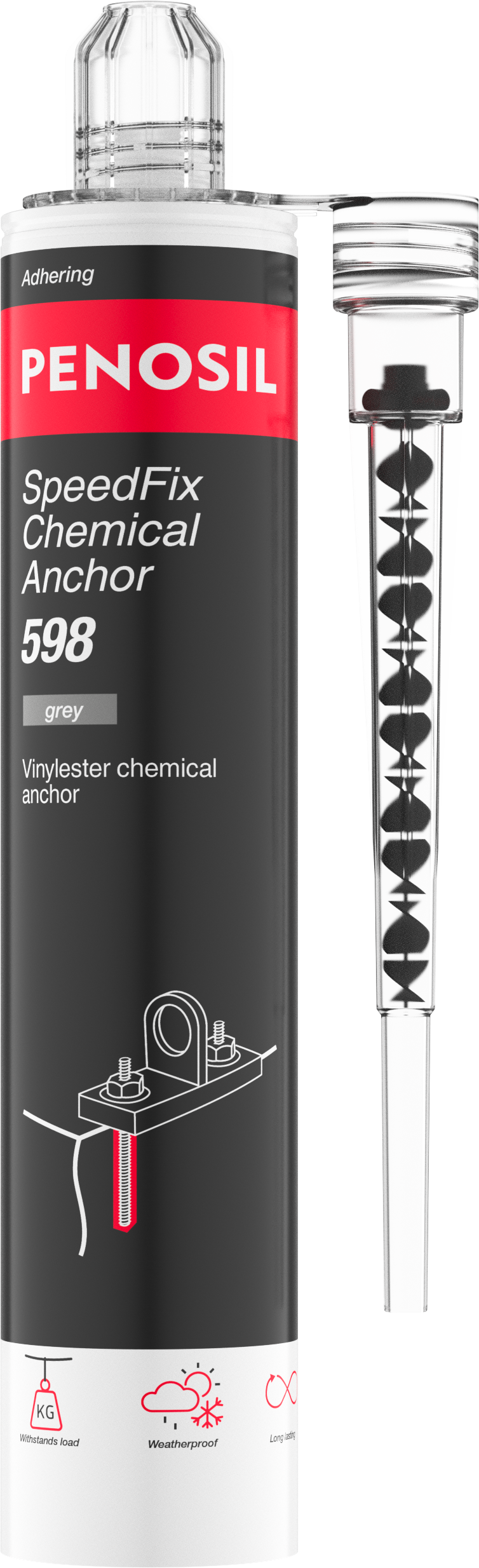 PENOSIL SpeedFix Chemical Anchor 598 vinylester chemical anchor