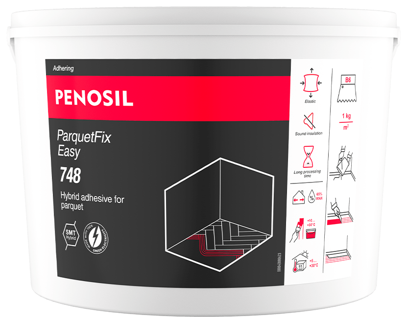 PENOSIL Floor&Wall ParquetFix Easy 748 hybrid parquet adhesive