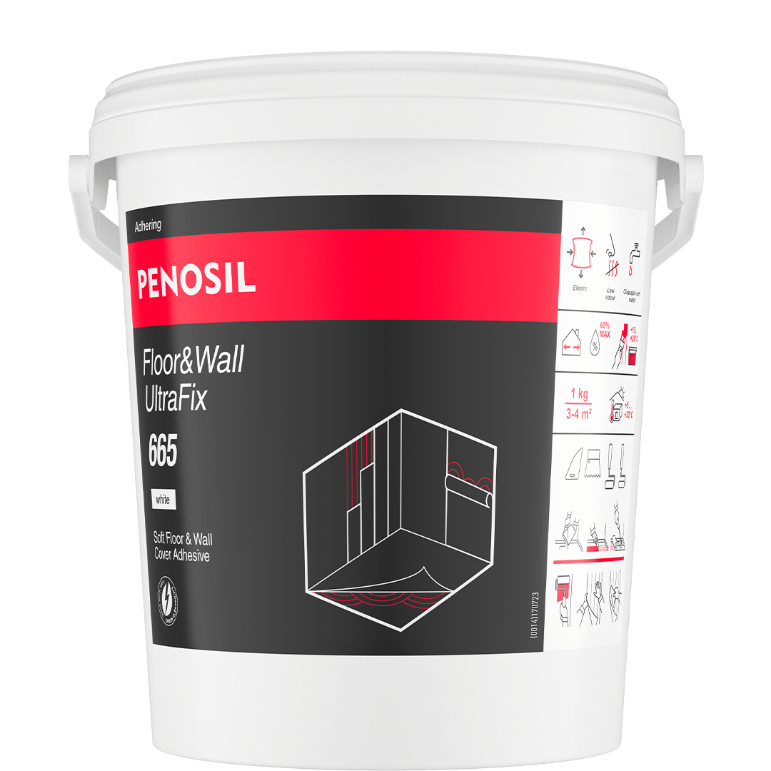 PENOSIL Floor&Wall UltraFix 665 acrylic adhesive for floor coverings