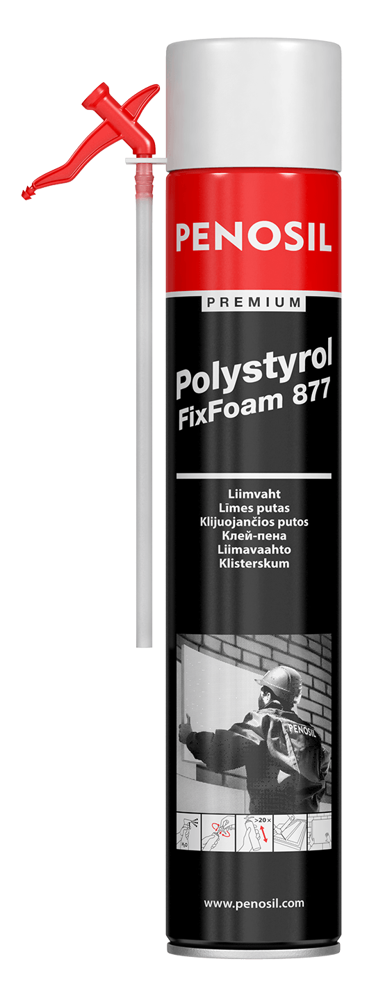 PENOSIL Premium Polystyrol FixFoam 877 starw foam adhesive