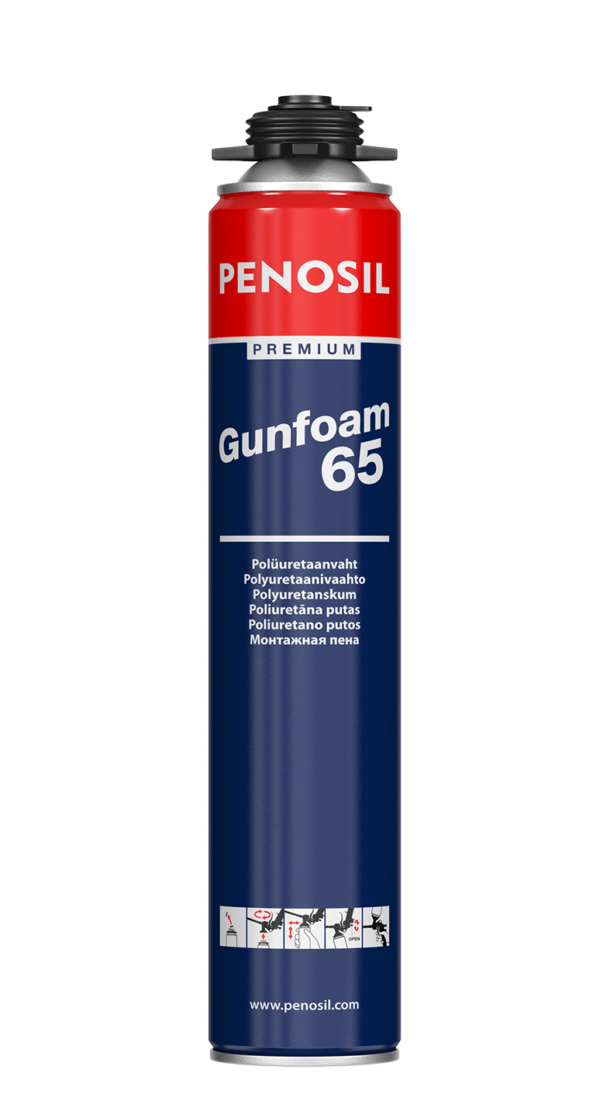 PENOSIL Premium Gunfoam 65 Professional gun foam