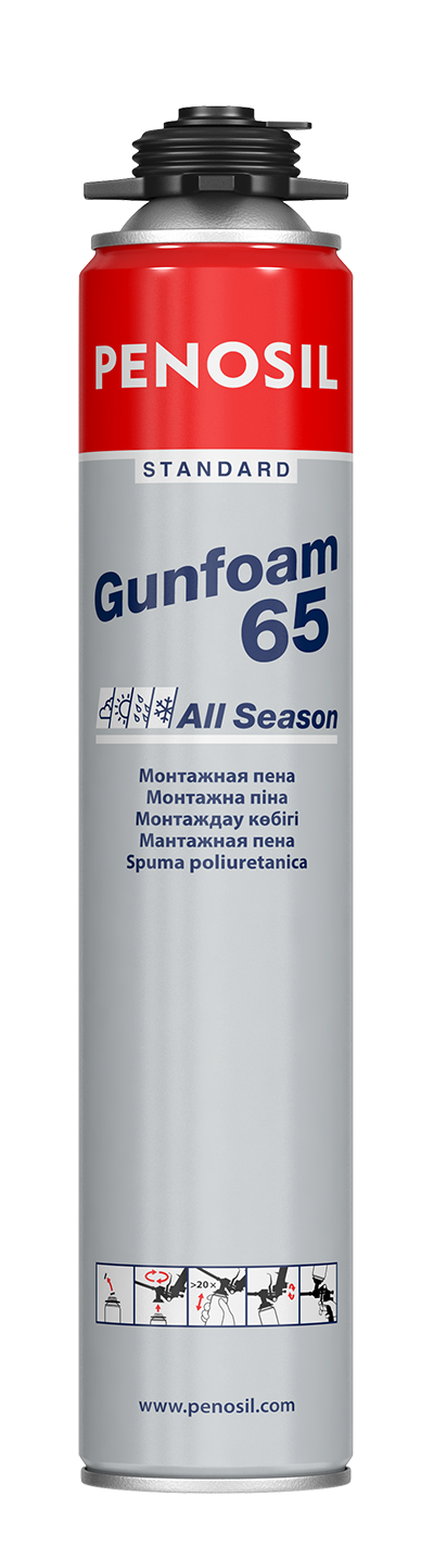 PENOSIL Standard Gunfoam 65 All Season foam with increased output