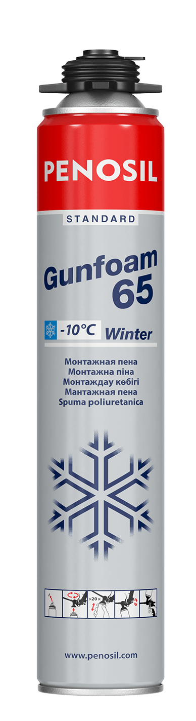 PENOSIL Standard Gunfoam Winter a good price-quality ratio foam