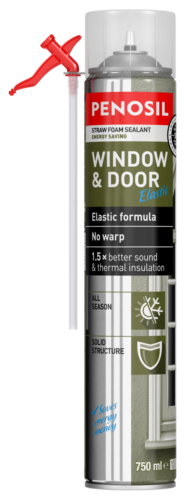 PENOSIL Window & Door Elastic foam sealant - EasyPRO