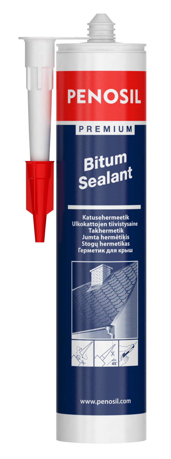 PENOSIL Premium Bitum Sealant - a sealing paste for bituminous surfaces