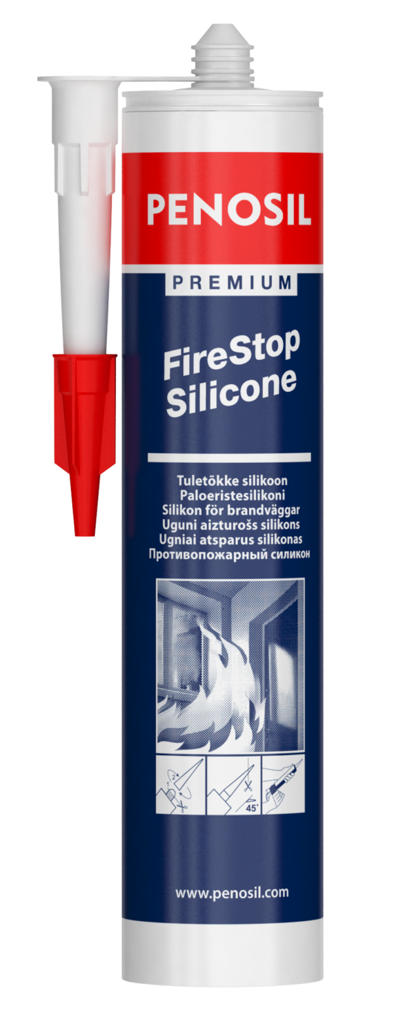 PENOSIL Premium FireStop Silicone for fire-proof jobs