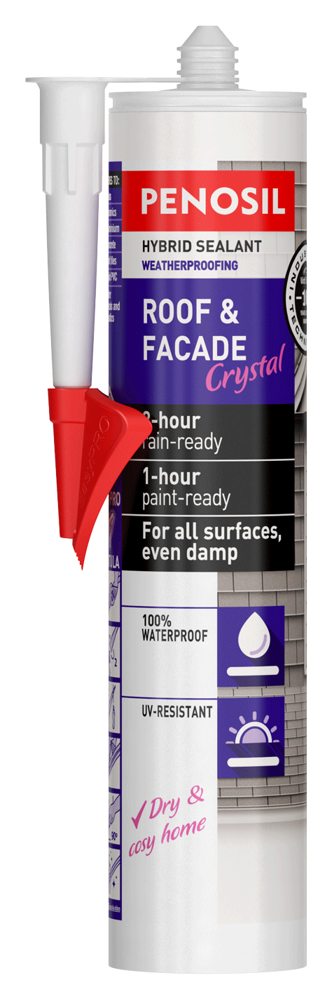 PENOSIL Roof & Facade Crystal hybrid sealant - EasyPRO