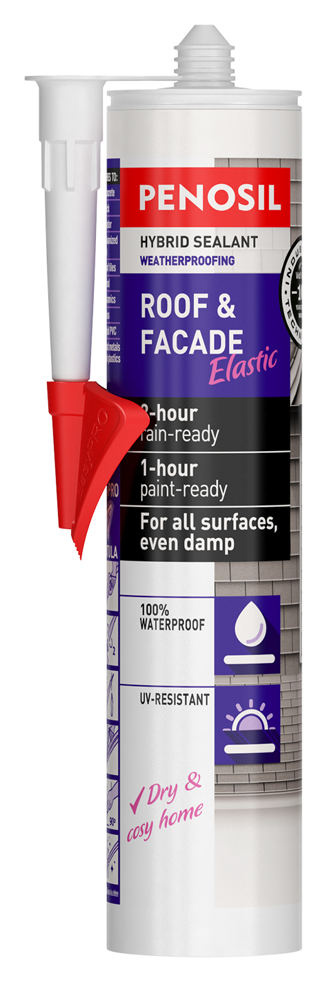 PENOSIL Roof & Facade Elastic hybrid sealant - EasyPRO